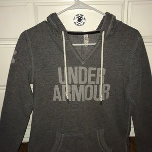 Under Armor V-Neck Hoodie